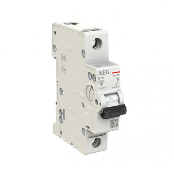 Sicherung / Leitungsschutzschalter 1-polig &bdquo;EN61&ldquo;, 16A           