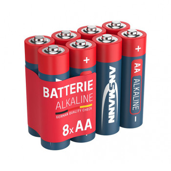Red Alkaline Batterie Mignon 1,5V AA / LR06           