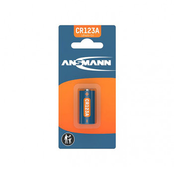 Lithium-Batterie 3V, CR123A / CR17335           