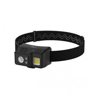 Profi LED-Stirnlampe "HD700RS-DS" mit Gestensensor &ndash; wiederaufladbar           