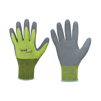 Gardenflex Handschuh &bdquo;Goodjob&ldquo;, Gr&uuml;n/Grau           