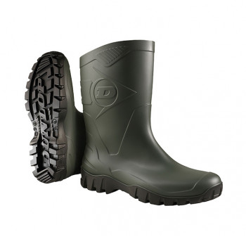 Dunlop Arbeitsstiefel "Dee", Oliv           