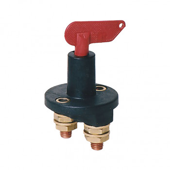 Batterietrennschalter 1-polig &ndash; Zuverl&auml;ssige Stromunterbrechung           