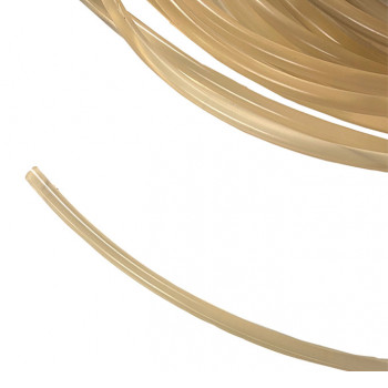 Planenschnur aus Kunststoff, transparent, 8 mm           