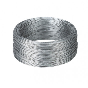 Stahldraht 2,5 mm, verzinkt Stahldraht 2,5 mm, verzinkt