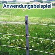 Kunststoff-Recyclingpfahl rund, 45 x 1500 mm Kunststoff-Recyclingpfahl rund, 45 x 1500 mm