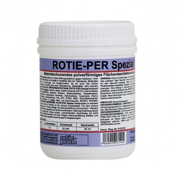 Desinfektionsmittel "Rotie-Per Spezial" Desinfektionsmittel "Rotie-Per Spezial"