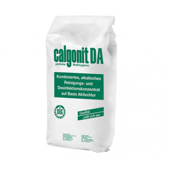 Pulver-/Melkanlagenreiniger "Calgonit DA", 25 kg