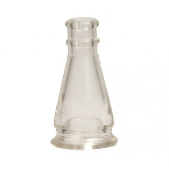 Schauglas transparent für Melkbecherhülse Schauglas transparent für Melkbecherhülse