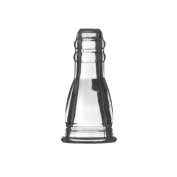 Schauglas transparent p.f. Miele alt