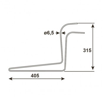 Federzinken p. f. Claas Radrechenwender 923578.0