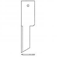 Strohhäckselmesser 197 x 50 x 3 mm