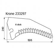 Ladewagenmesser p. f. Krone 332.970.0           