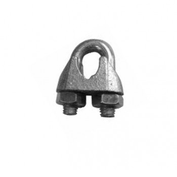 Drahtseilklemme 1/4", 6 mm Drahtseilklemme 1/4", 6 mm