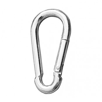 Feuerwehr-Karabinerhaken 100 x 10 mm