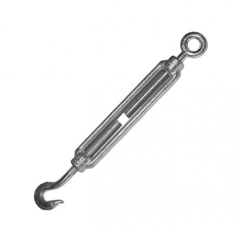 Spannschloss mit Haken und Öse, M10 x 125 mm Spannschloss mit Haken und Öse, M10 x 125 mm