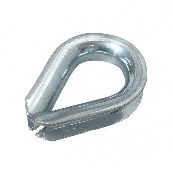 Drahtseilkausche DIN 6899, Form B, 6 mm Drahtseilkausche DIN 6899, Form B, 6 mm