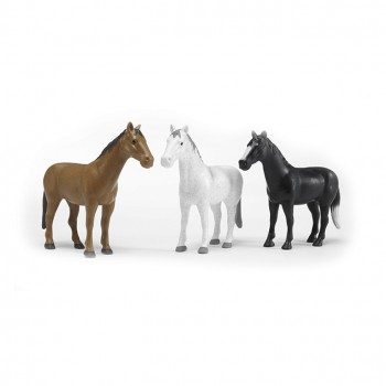 Pferd in 3 Farben sortiert Pferd in 3 Farben sortiert