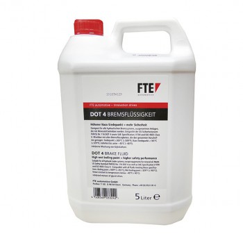 Bremsflüssigkeit DOT 4, 5 Liter           
