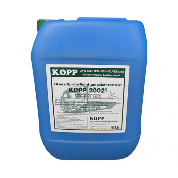 "Kopp 2002" Glanz-Sprüh-Reinigungskonzentrat           