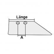 Düngereinlegerschar p. f. Kverneland 066868, rechts