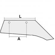 Schnabelschar p. f. Rabe SSP-200 JB, 2708.16.01, rechts