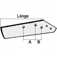 Wechselspitzenschar p. f. Niemeyer N132/152, 200617AS, links