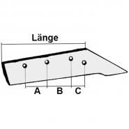 Schnabelschar p. f. Niemeyer 023432, SH152G, rechts           