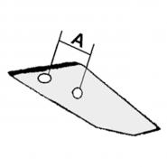 Schar-Vorderteil p. f. Niemeyer 200678, SH15G, rechts