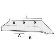 Schnabelschar p. f. Krone KG12 SSSL, 929107, links           