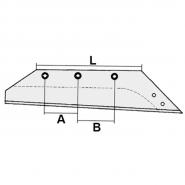 Wechselspitzenschar p. f. Krone KG14/16RSS, 969029, rechts           