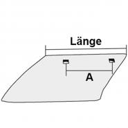 Düngereinlegerschar p. f. Lemken 3363714, S185, rechts           