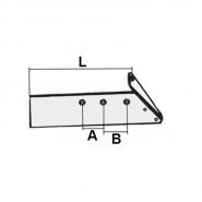 Wechselspitzenschar p. f. Frost FM40, 50615, links           