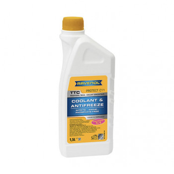 Kühlerfrostschutz "Ravenol TTC Concentrate Protect C11", 1,5 L           