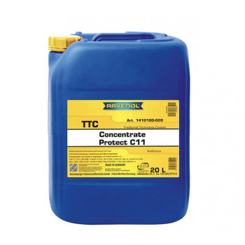 Kühlerfrostschutz "Ravenol TTC Concentrate Protect C11", 20 L