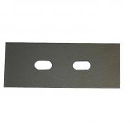 Abstreifer p. f. Lely, 138 x 55 x 3 mm Abstreifer p. f. Lely, 138 x 55 x 3 mm