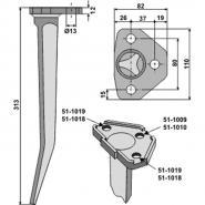 Rütteleggenzinken vorn p. f.  Amazone 63031           