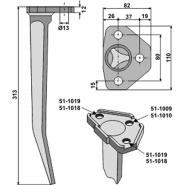 Rütteleggenzinken hinten p. f. Amazone 63021