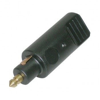 Stecker 2-polig, Kunststoff           