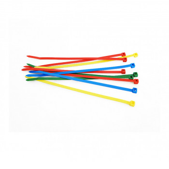 Kabelbinder 150 x 3,6 mm, bunt           