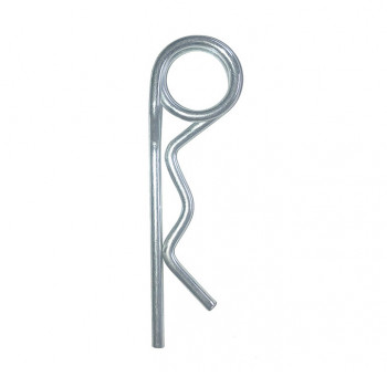 Federstecker 3 mm, doppelt gebogen