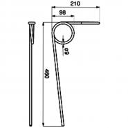 Saatstriegelzinken p. f. Stegstedt 050.948           