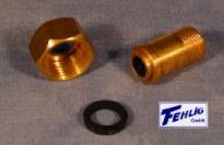 Verschraubung 3/8" mit Dichtung           