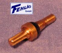 Ventilkegel mit Dichtung           