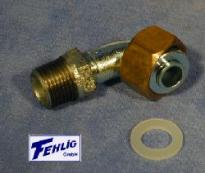 Winkelverschraubung 3/4" x 1/2"           