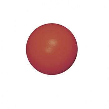 Ferkelball "Anti-Streß-Ball" aus Kunststoff, rot           