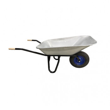Compactkarre Profi 95 Liter, verzinkte Mulde           