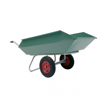 Universalkuli Typ SKS, 450 Liter, pulverbeschichtet, verzinktes Untergestell           
