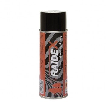 Viehzeichenspray "Raidex", rot Viehzeichenspray "Raidex", rot