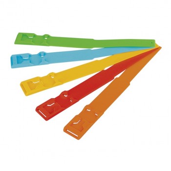Fesselband Kunststoff, gelb Fesselband Kunststoff, gelb